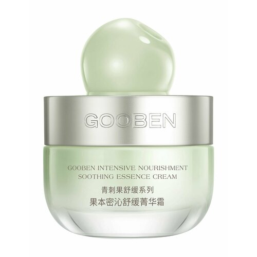 Питательный смягчающий крем для лица с маслом принсепии / Gooben Intensive Nourishment Soothing Essence Cream питательный смягчающий лосьон для лица с маслом принсепии gooben intensive nourishment soothing essence lotion