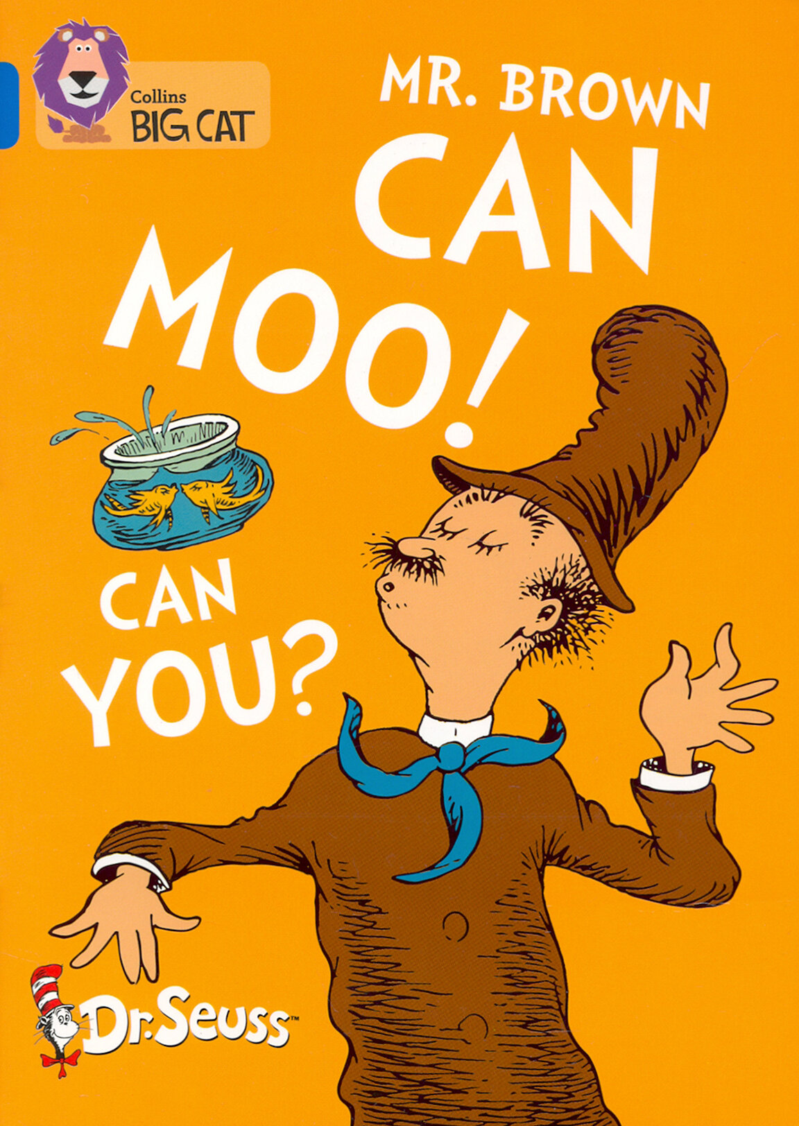 Mr. Brown Can Moo! Can You? / Книга на Английском - фото №1