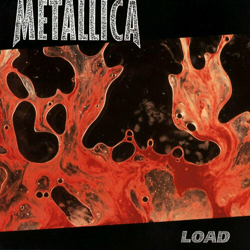 Виниловая пластинка METALLICA – Load 2LP виниловая пластинка metallica – metallica some blacker marbled 2lp