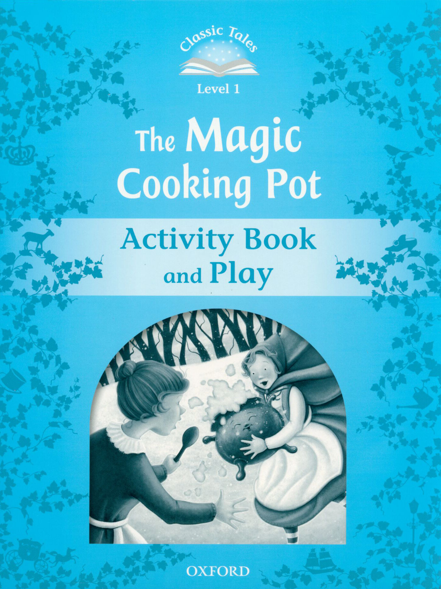 The Magic Cooking Pot. Level 1. Activity Book and Play - фото №3