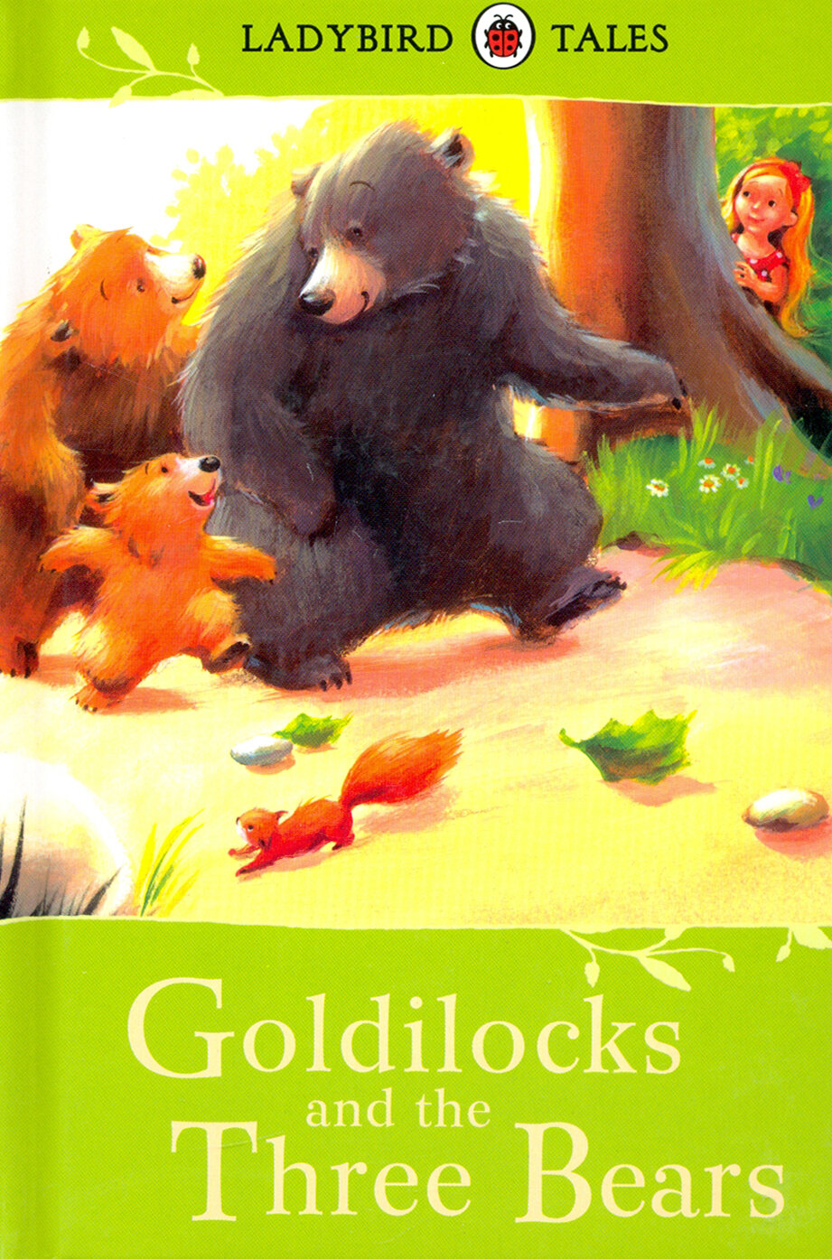 Goldilocks & Three Bears / Книга на Английском