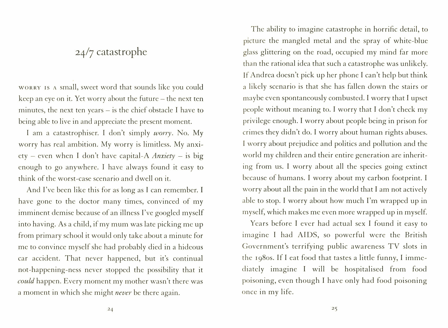 Notes on a Nervous Planet (Matt Haig) - фото №3