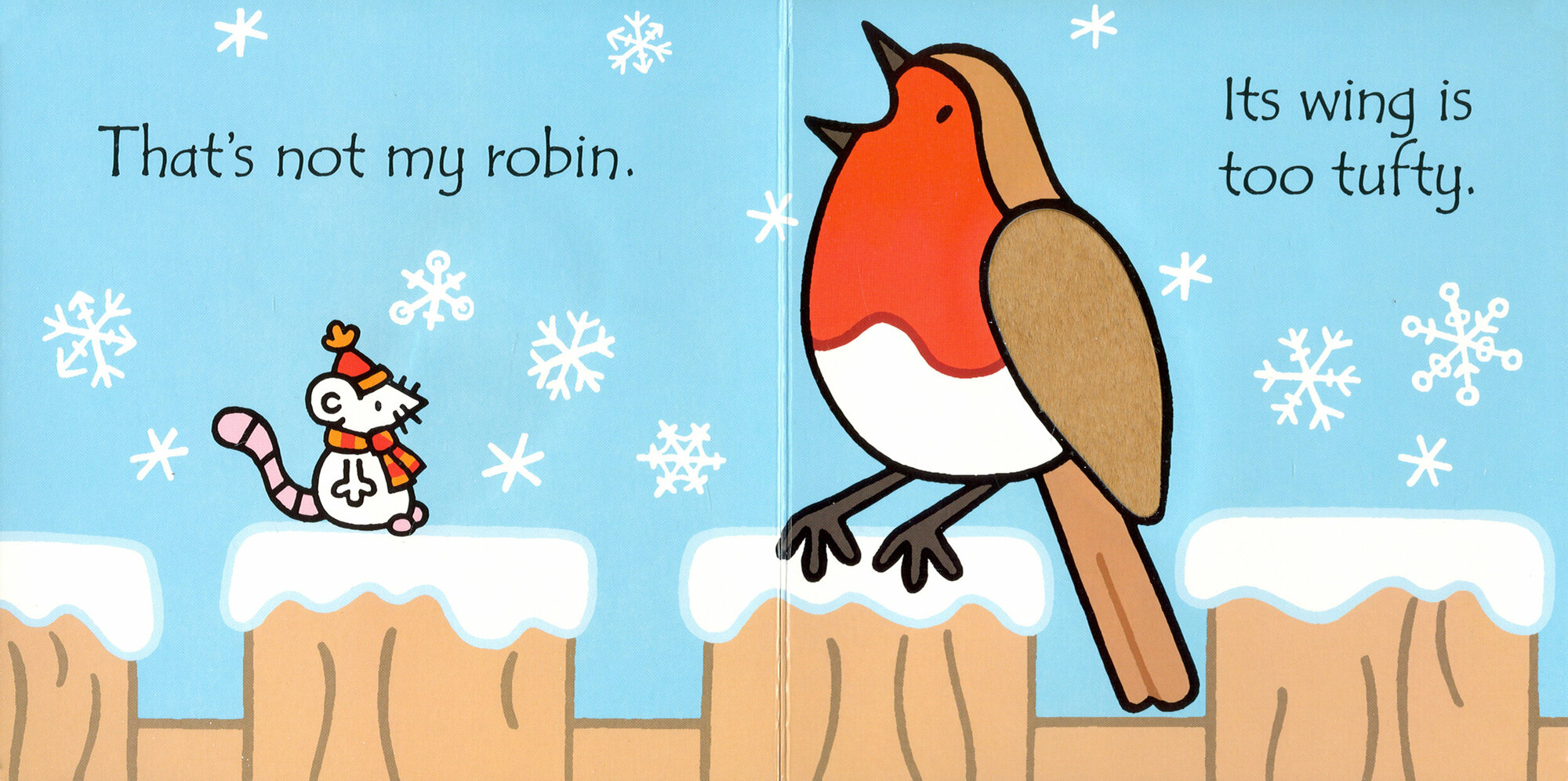 That's not my robin… (Fiona Watt; Stella Baggott) - фото №2
