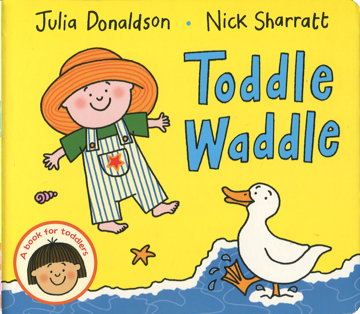 Toddle Waddle (board book) (Donaldson Julia) - фото №2