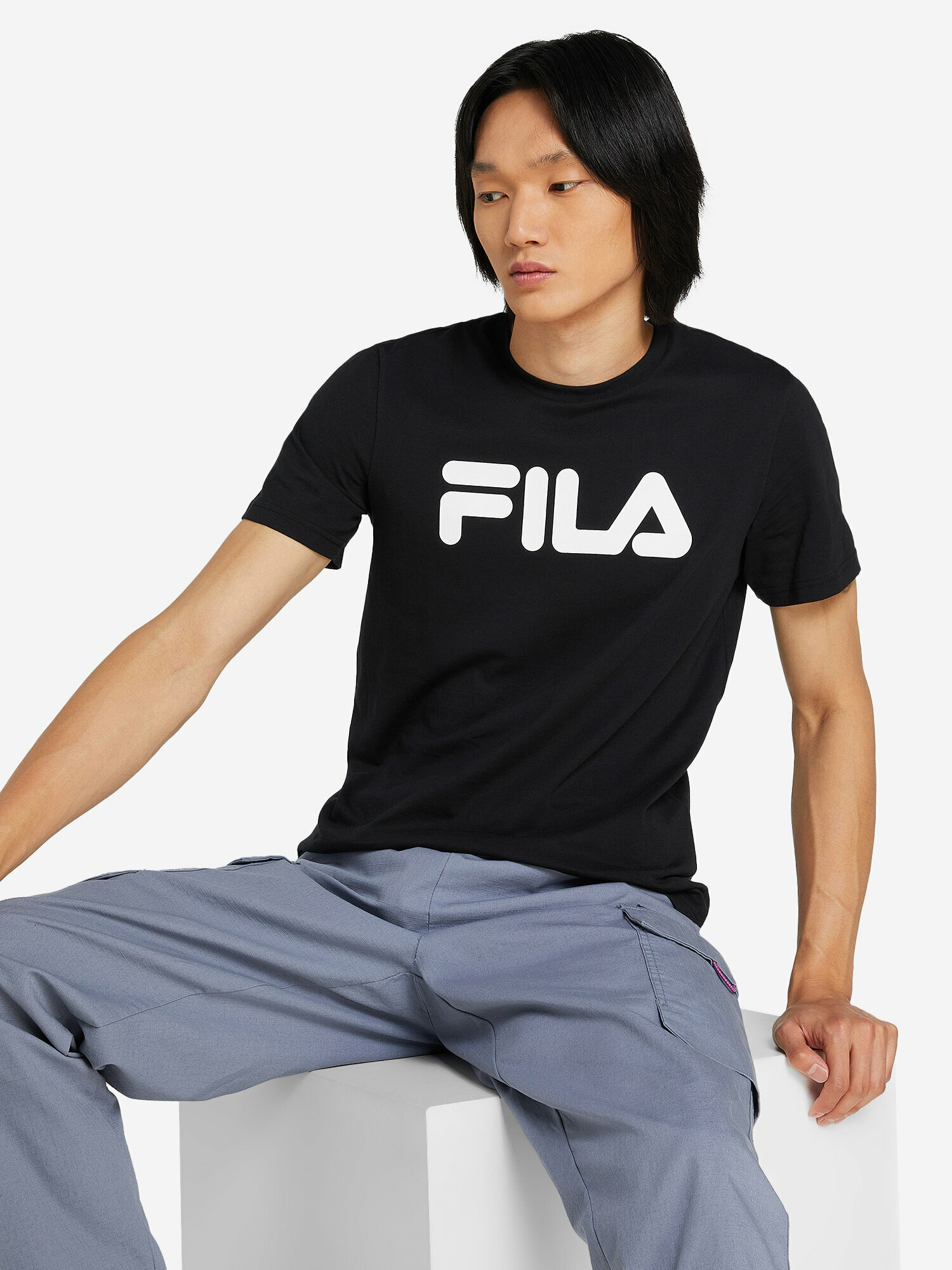 Футболка спортивная Fila