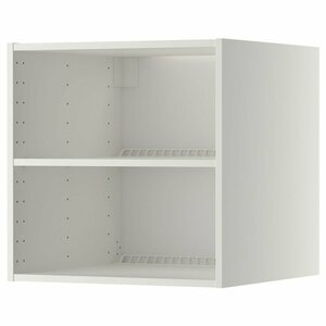 Фото Каркас верхняя шкафа на холодильник/морозил, белый 60x60x60 см IKEA METOD метод 803.679.95