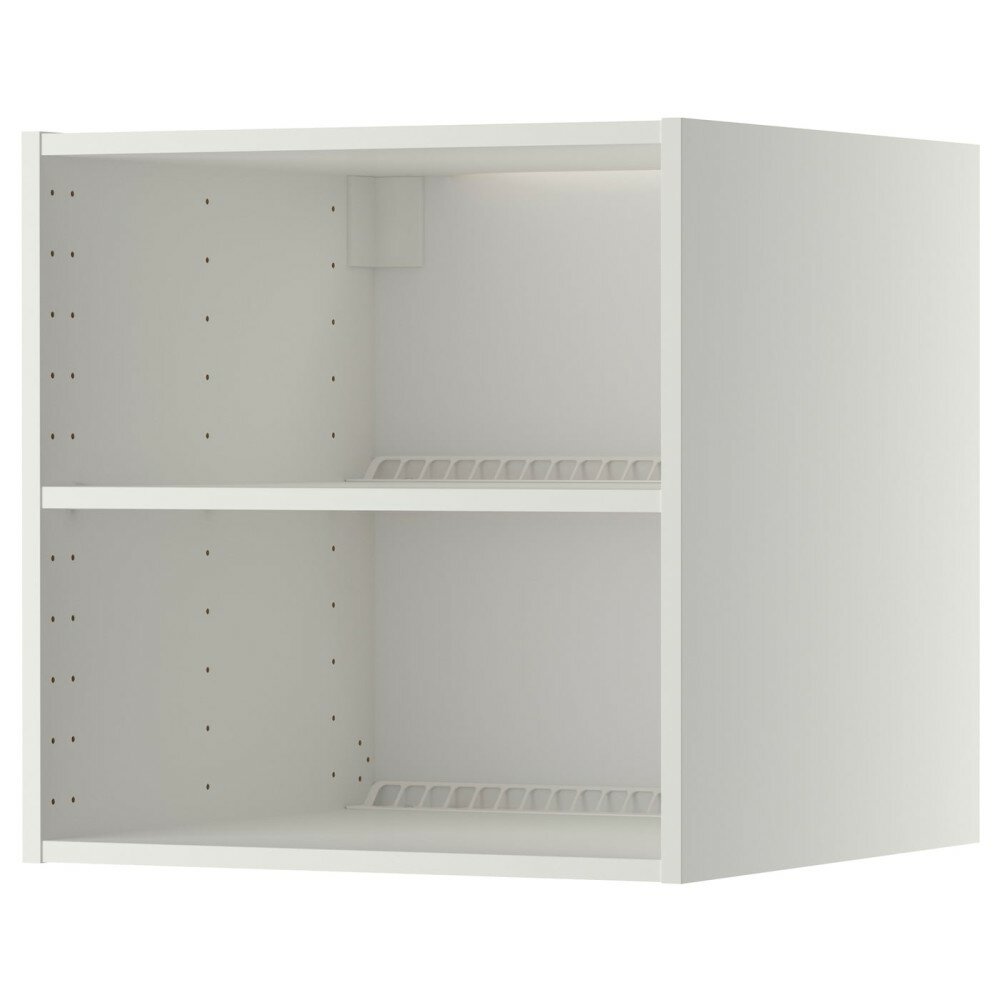 фото Каркас верхняя шкафа на холодильник/морозил, белый 60x60x60 см IKEA METOD метод 803.679.95