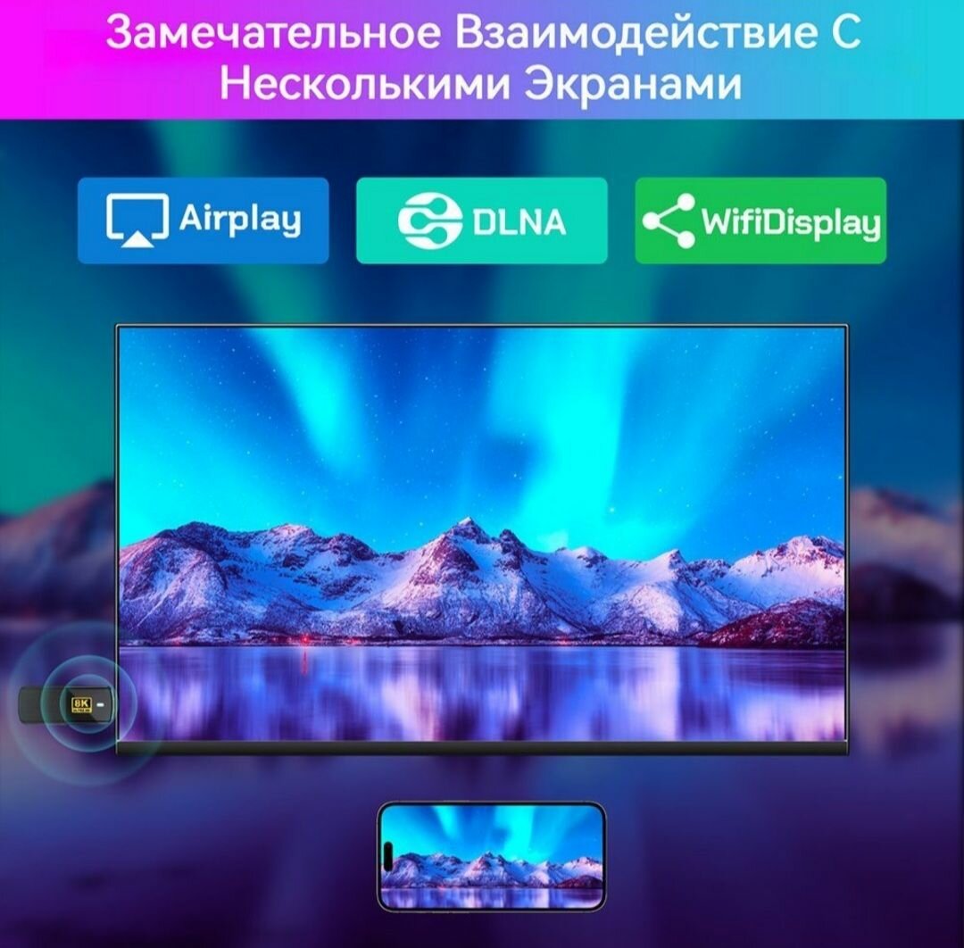 Смарт TV Stick 8K Android 130 H96 MAX M3 2ГБ 16ГБ ТВ-приставка с голосовым пультом