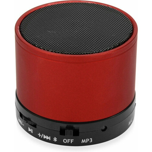 Беспроводная колонка Ring с функцией Bluetooth красный 123300₽