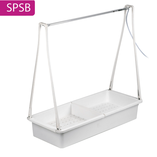 ULT-P54N-10W-SPSB IP65 WHITE Набор Минисад. светильник для растений светодиодный с подставкой. Спектр для рассады и цветения. UL-00011344