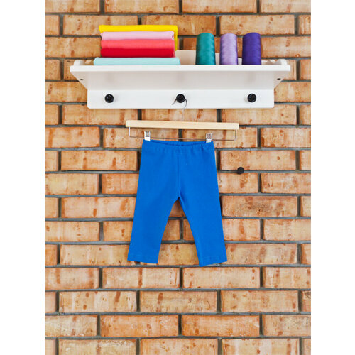 фото Бриджи babymaya, размер 28/98, бирюзовый