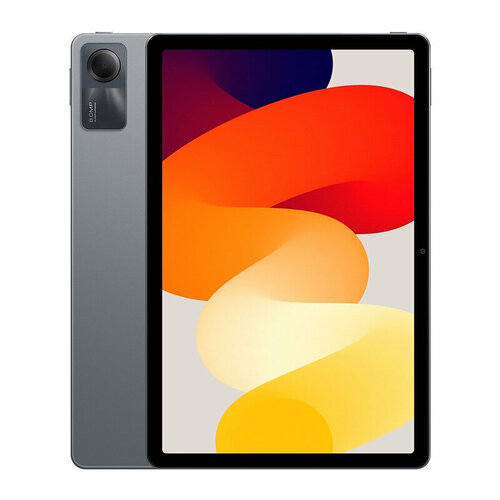 Планшет Xiaomi Redmi Pad SE 8/256Gb Graphite Grey (Qualcomm Snapdragon 680 2.4GHz/8192Mb/256Gb/GPS/Wi-Fi/Bluetooth/Cam/11.0/1920x1200/Android) серый, зеленый, фиолетовый, черный, синий, графит