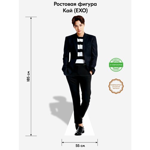 Аксессуар для фотосессий, Indoor-ad, Каи 1 (EXO) ростовая фигура