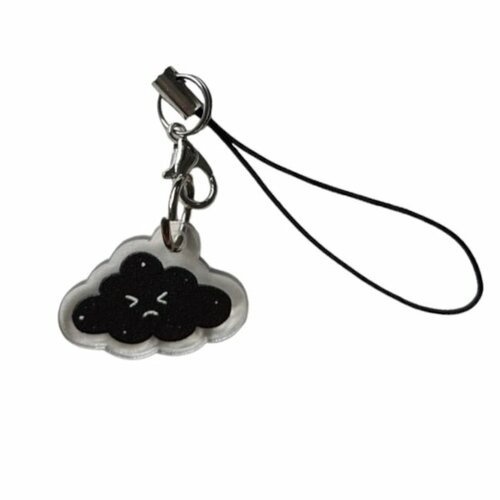 Брелок, черный