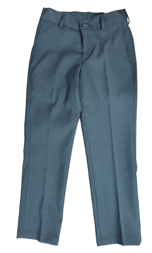 Школьные брюки Valenti, размер 134-64, серый