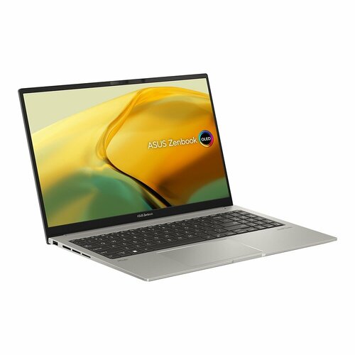 ASUS Zenbook 15 UM3504DA-MA197 90NB1163-M007B0 Basalt Grey 15.6 OLED Ryzen 5 7535U-16384Mb-512PCISSDGb-AMD Radeon-DOS + алюм корп; +чехол; +USB-RJ45 каб