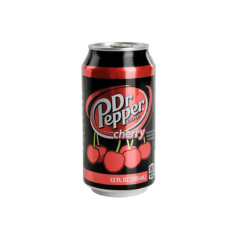 Dr.Pepper Газированный напиток Напиток Cherry, 330 гр