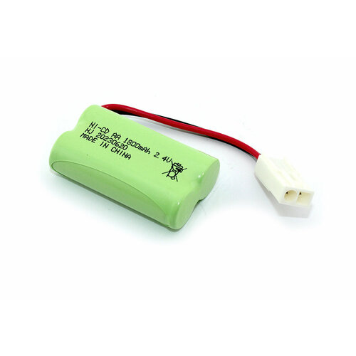 Аккумулятор Ni-Cd 2.4V 1800mah AA Flatpack разъем EL-2P plug