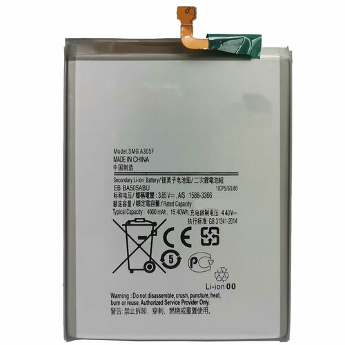 original replacement phone battery eb ba505abu for samsung galaxy a20 sm a205fn authentic rechargeable battery 4000mah Аккумуляторная батарея для Samsung Galaxy A20 (A205F) EB-BA505ABU