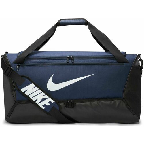 Сумка спортивная NIKE, 64х30х30 см, синий