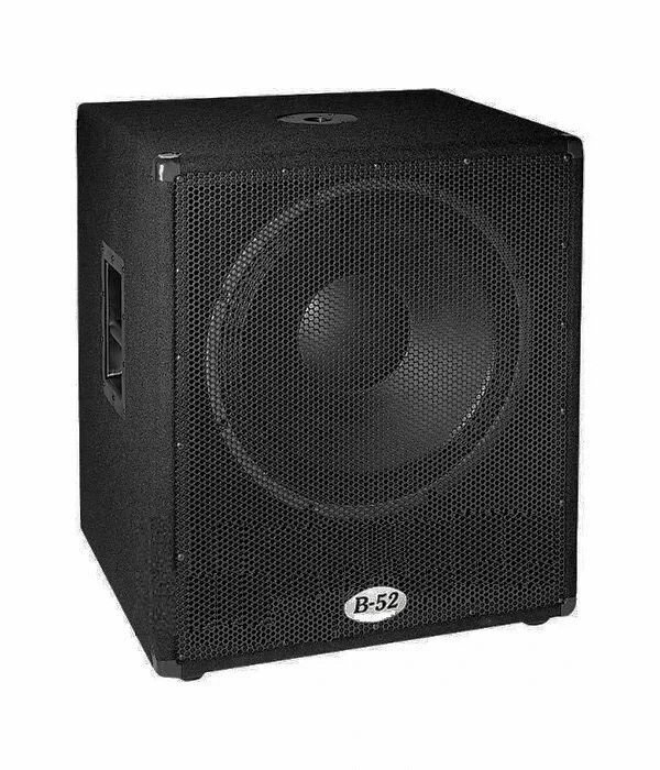 SLX-18B-woofer Сабвуфер пассивный, 600Вт, B-52