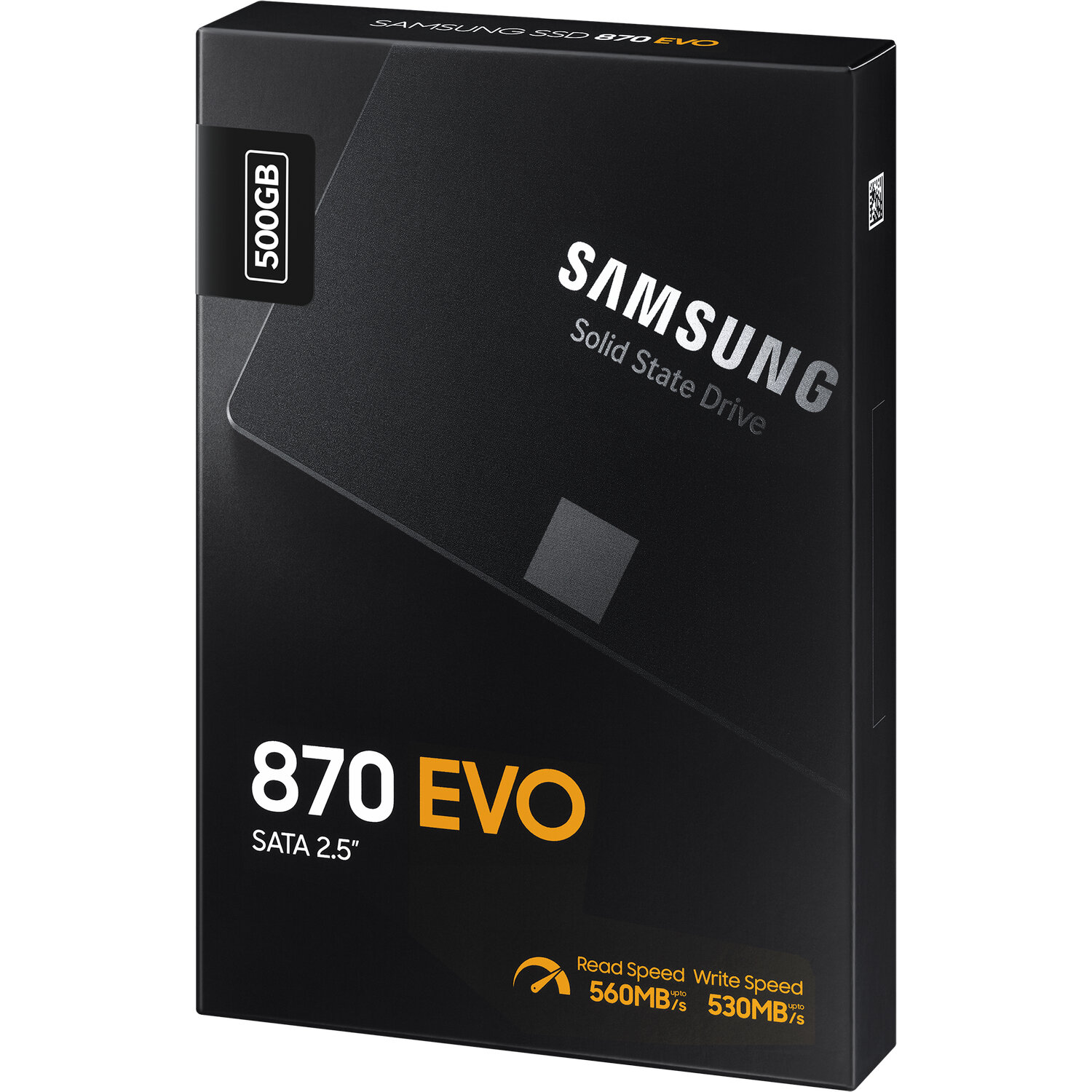 SSD накопитель SAMSUNG 870 EVO 500ГБ, 2.5", SATA III - фото №9