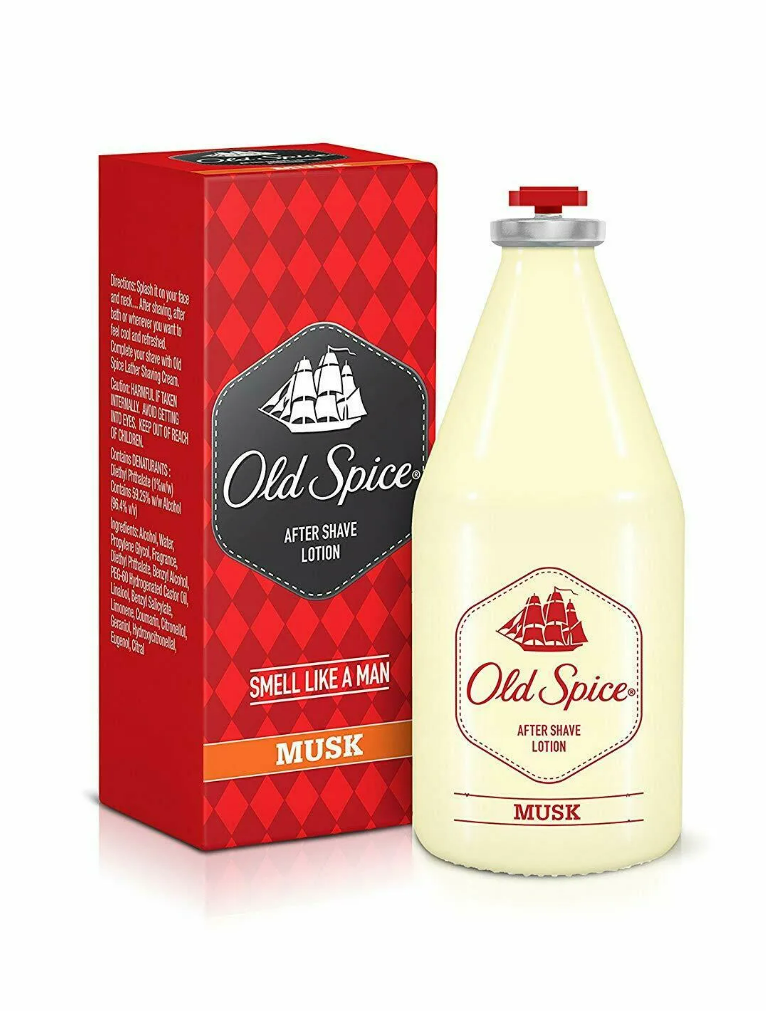 Лосьон после бритья Old Spice Мускус 150мл