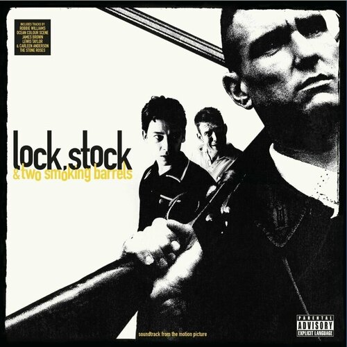 Винил 12 (LP), Coloured OST Lock, Stock & Two Smoking Barrels (25th Anniversary) оригинальный классический воск lock stock