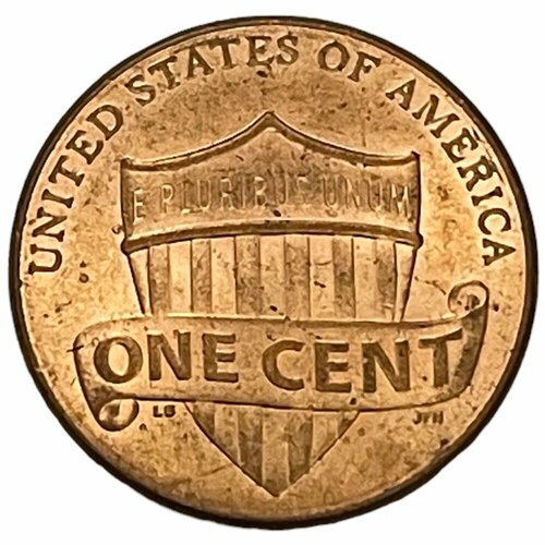 США 1 цент 2019 г. (Shield Cent, Линкольн) (D)