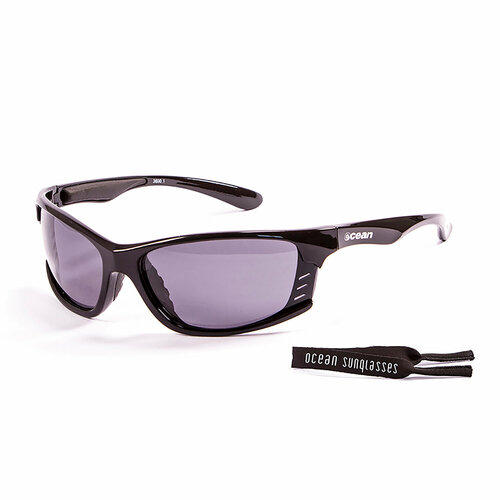 фото Солнцезащитные очки ocean ocean cyprus black / grey polarized lenses, черный