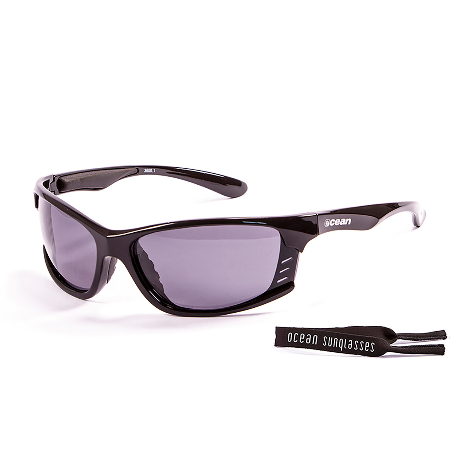 Солнцезащитные очки OCEAN  OCEAN Cyprus Black / Grey Polarized lenses