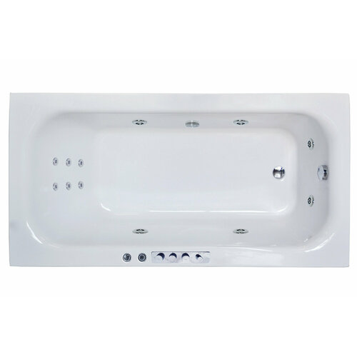 Гидромассажная ванна ACCORD COMFORT 180Х90Х6 каркас сварной royal bath к ванне accord 180