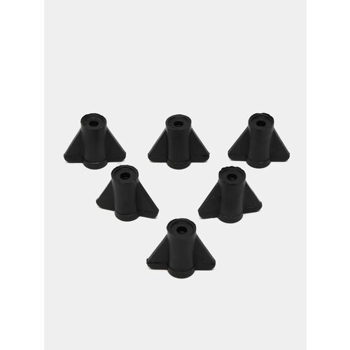 Гайка крепления заднего наружнего фонаря клипса на авто пистон 6-10 штук Количество 6 шт 599₽