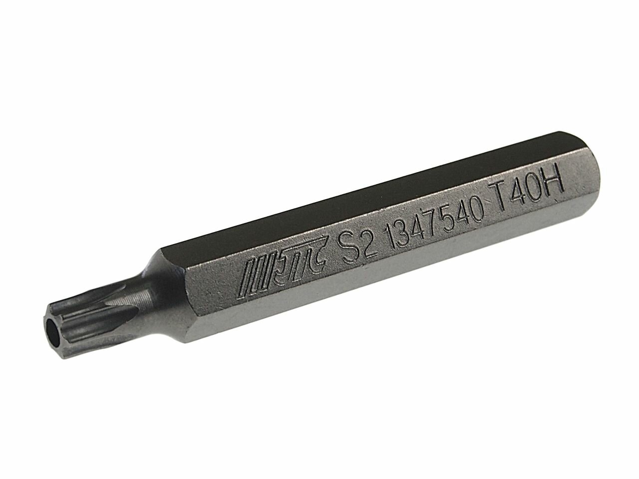 Бита 10мм TORX удлиненная T40Hх75мм S2 JTC-1347540