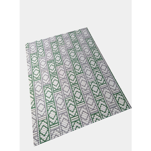 Коврик для ванны и душа 80 х 65 см Цвет Зелёный хаки 1199₽