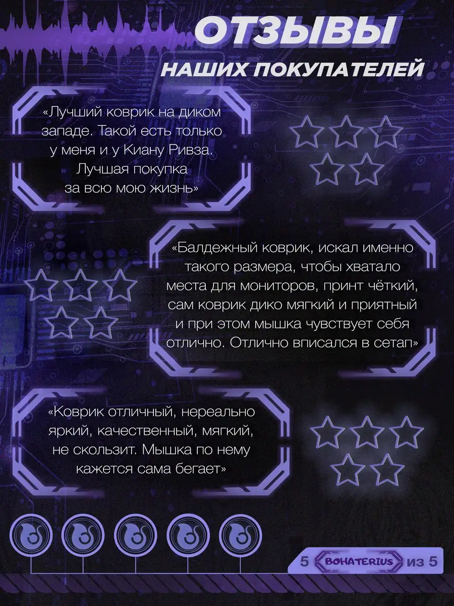 Nekosay, Игровой коврик для мыши геймерский большой с принтом аниме / Dead Inside / Дед Инсайд — фото 7
