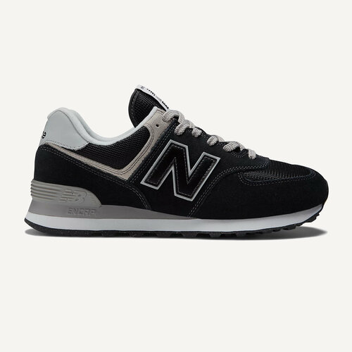 фото Кроссовки new balance, размер ru 41 us 8.5 см 26.5, черный