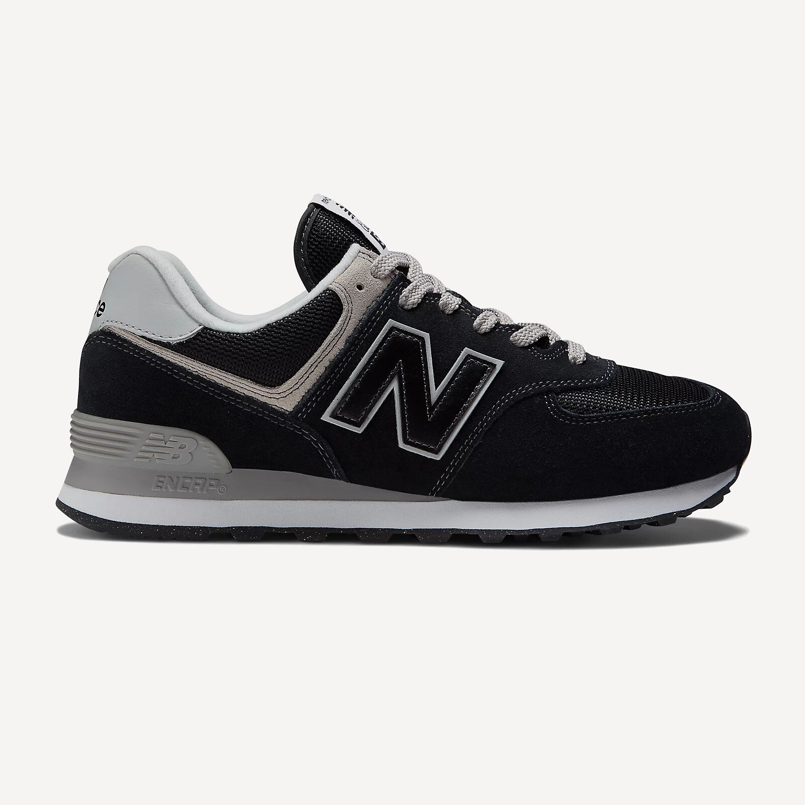 New Balance Кроссовки ML574EVB M RU 44.5 US 11.5 см 29.5 черный