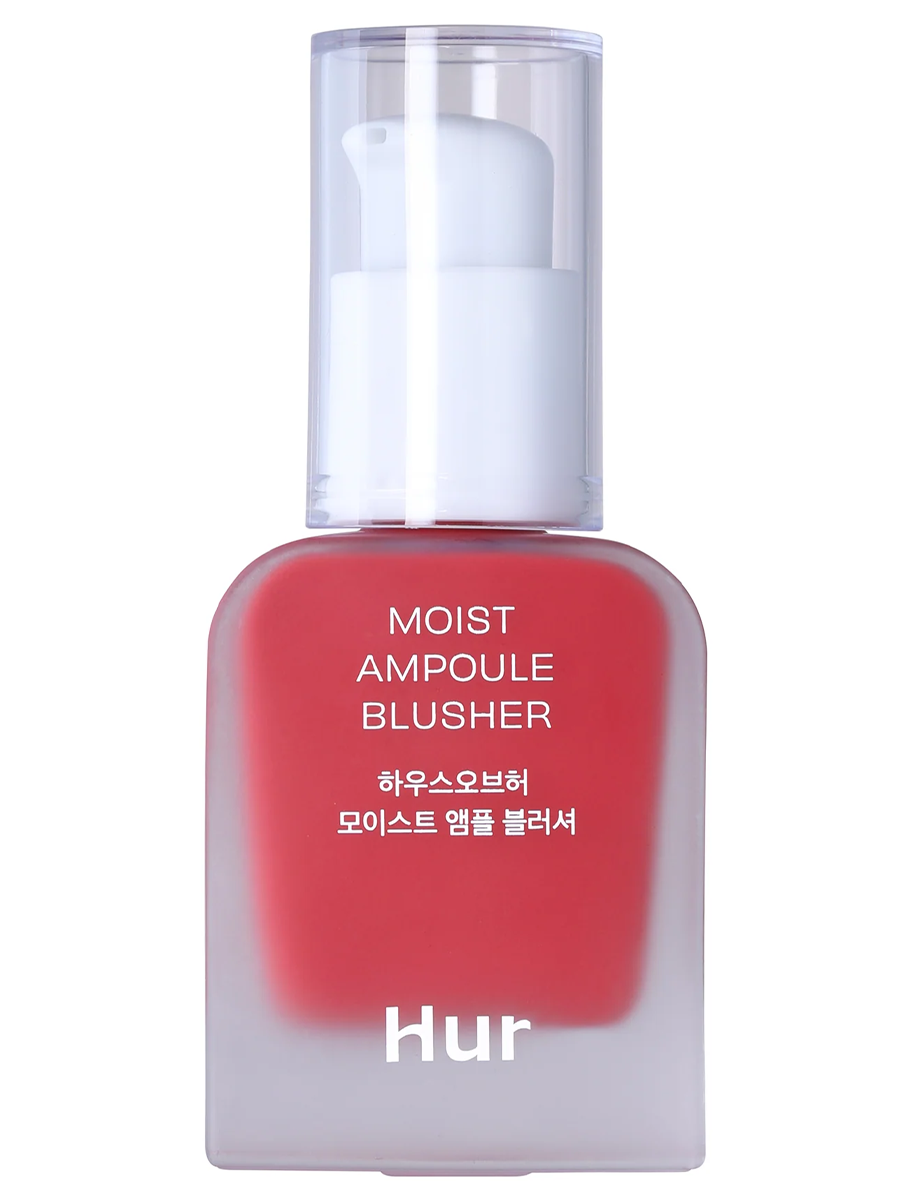 Увлажняющие кремовые румяна – спелая слива House of HUR Moist Ampoule Blusher – Deep Plum 20 мл