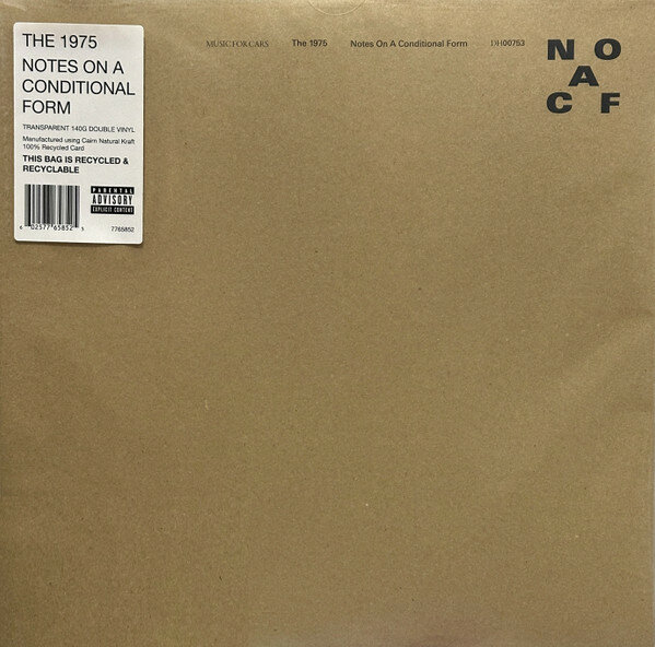 The 1975 - Notes On A Conditional Form (Clear Vinyl)(2LP)