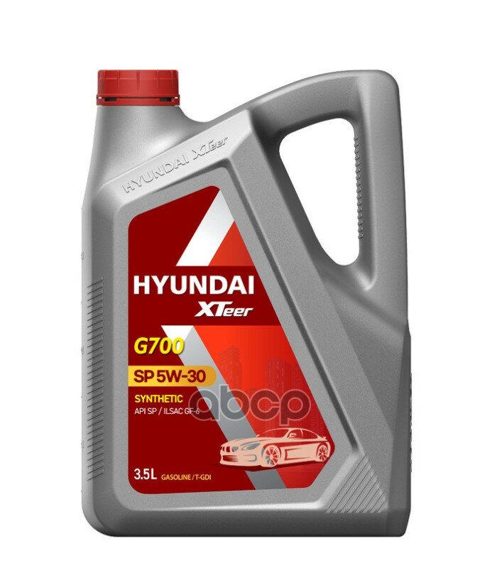HYUNDAI XTeer Масло Gasoline G700 5W30 Sn 4*3,5Л