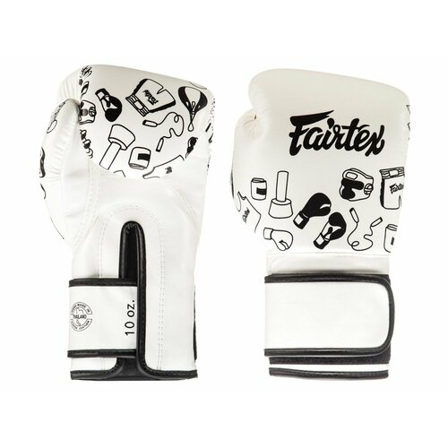 Боксерские перчатки Fairtex BGV14 Street Art Graffiti 1970 12унций