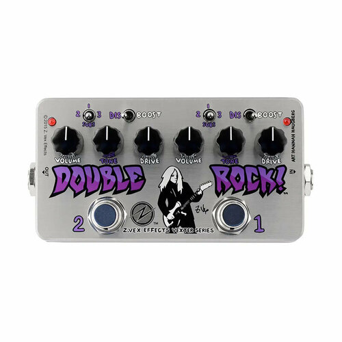 Zvex Effects Double Rock Vexter Series