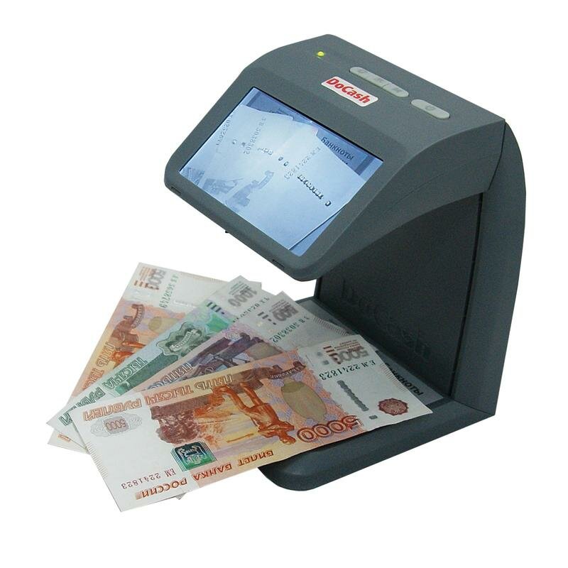Детектор банкнот DoCash mini IR просмотровый мультивалюта - фото №14