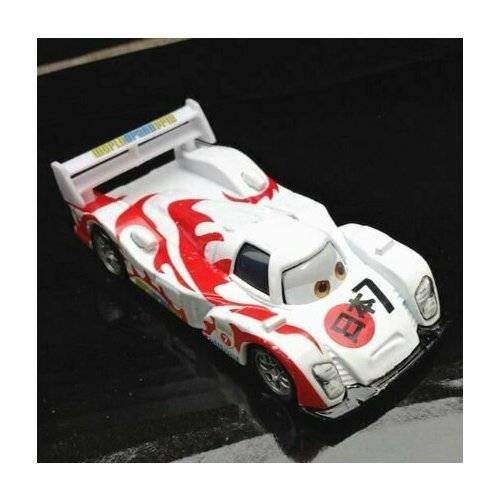 Металлическая машинка из мультфильма Тачки - модель Шу Тодороки 1650₽