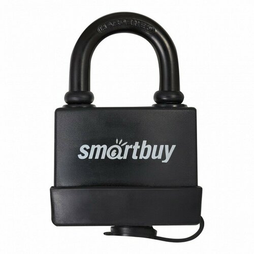 Замок навесной уличный корпус 5650 мм удлиненная дужка d82 мм 3 кл дверца Smartbuy72 цена за 1 шт 1004₽