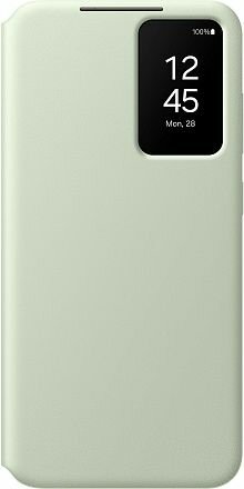Чехол-книжка Samsung Smart View Wallet Case S24, зеленый