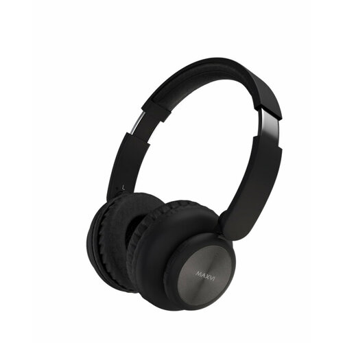 Наушники беспроводные Maxvi MHF-200BT черный 1512₽