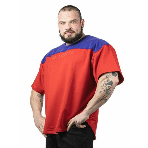 фото Футболка legal power, размер l, красный