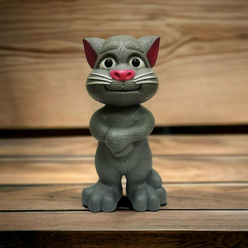 Интерактивная игрушка Говорящий Кот Том / Интерактивный кот Том